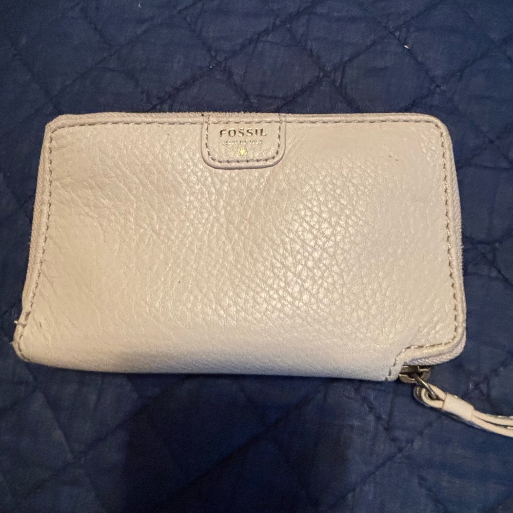 Fossil Women's Leather Wallet